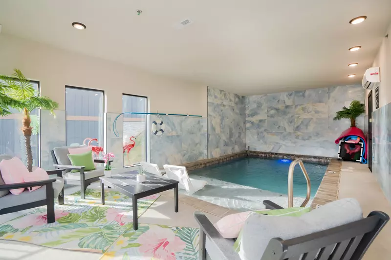 Mountain Plunge @ Smith Creek