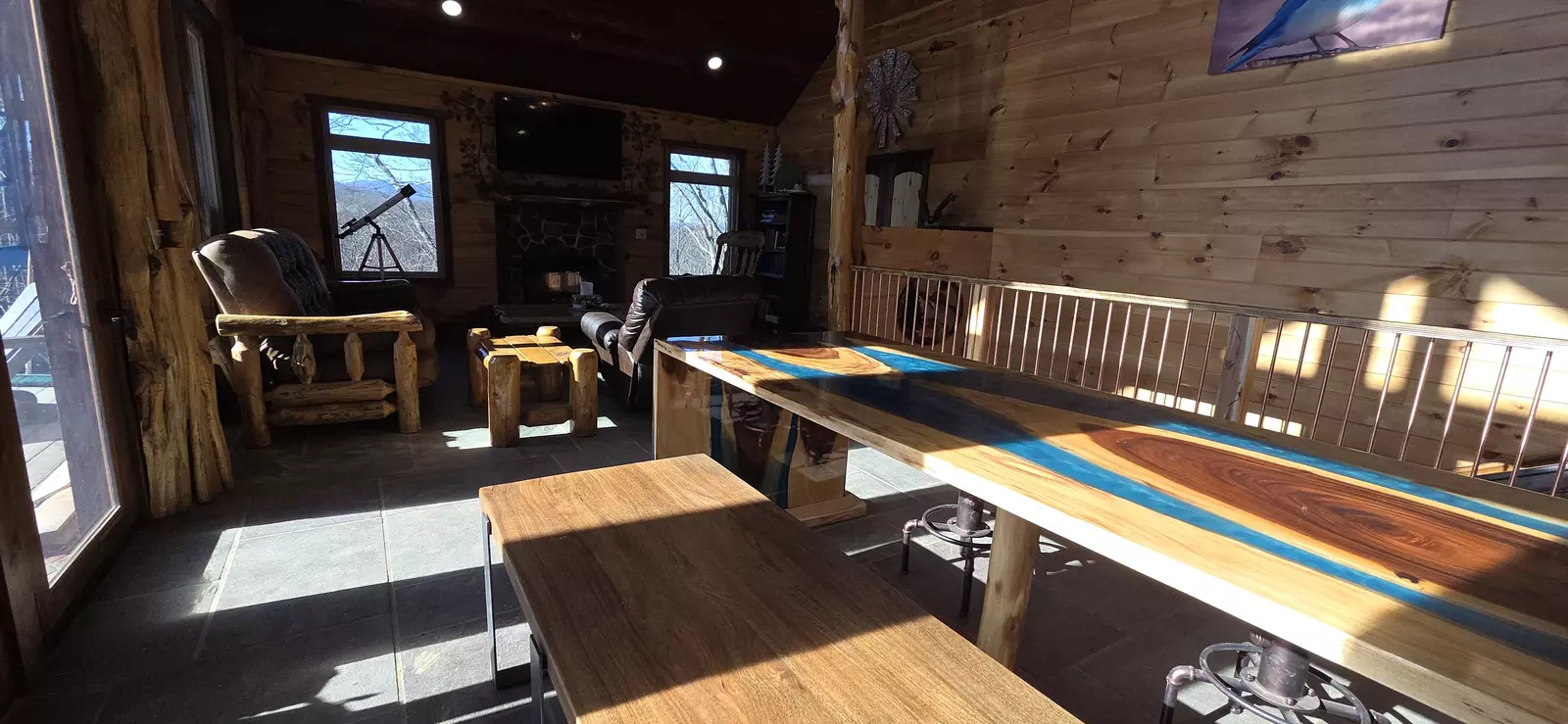 Birds Perch Bluebird