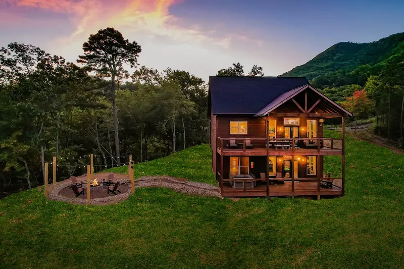 family vacation cabin rental