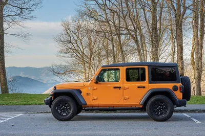 Jeep in Smokies