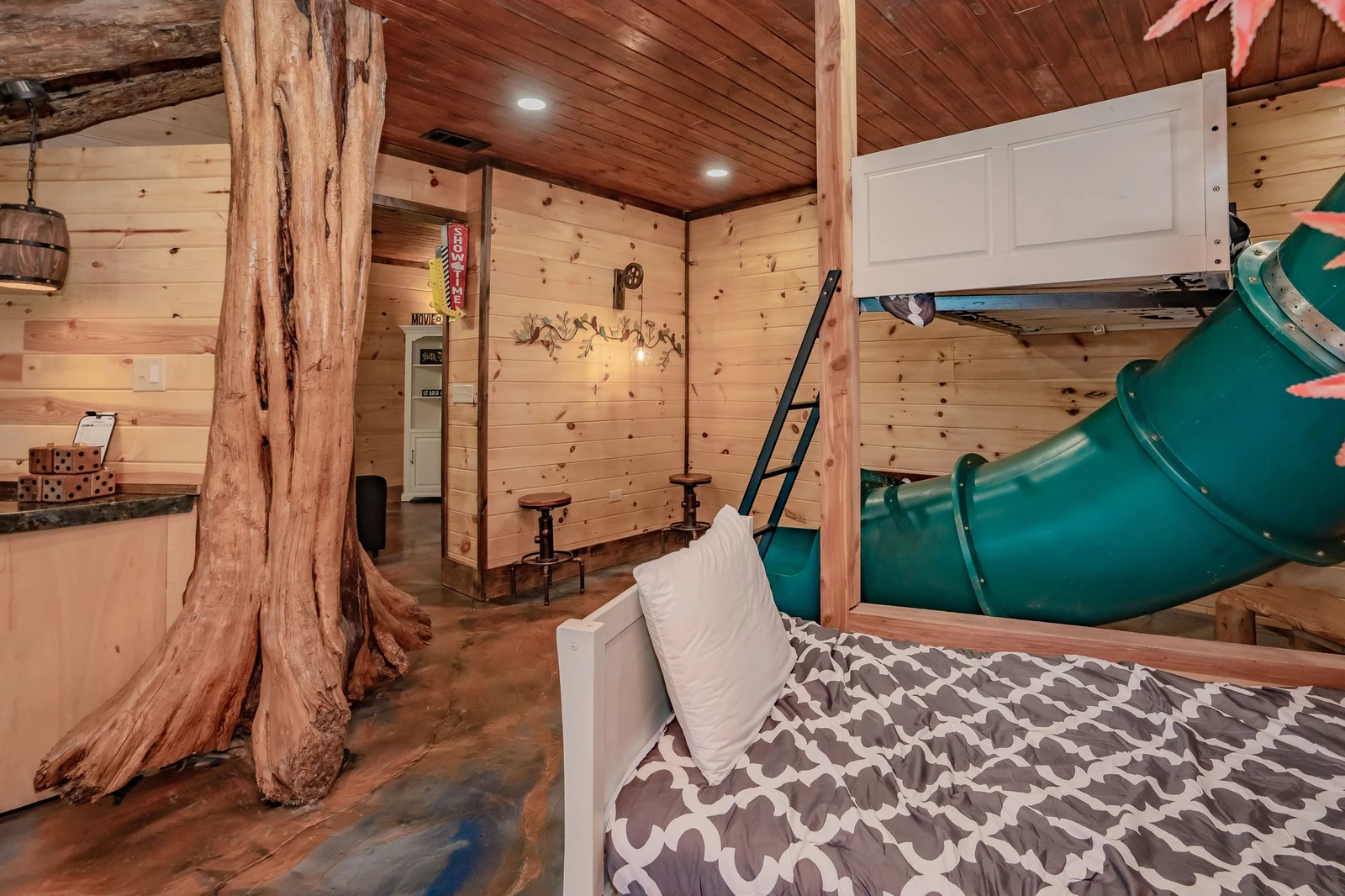 Birds Perch Bluebird