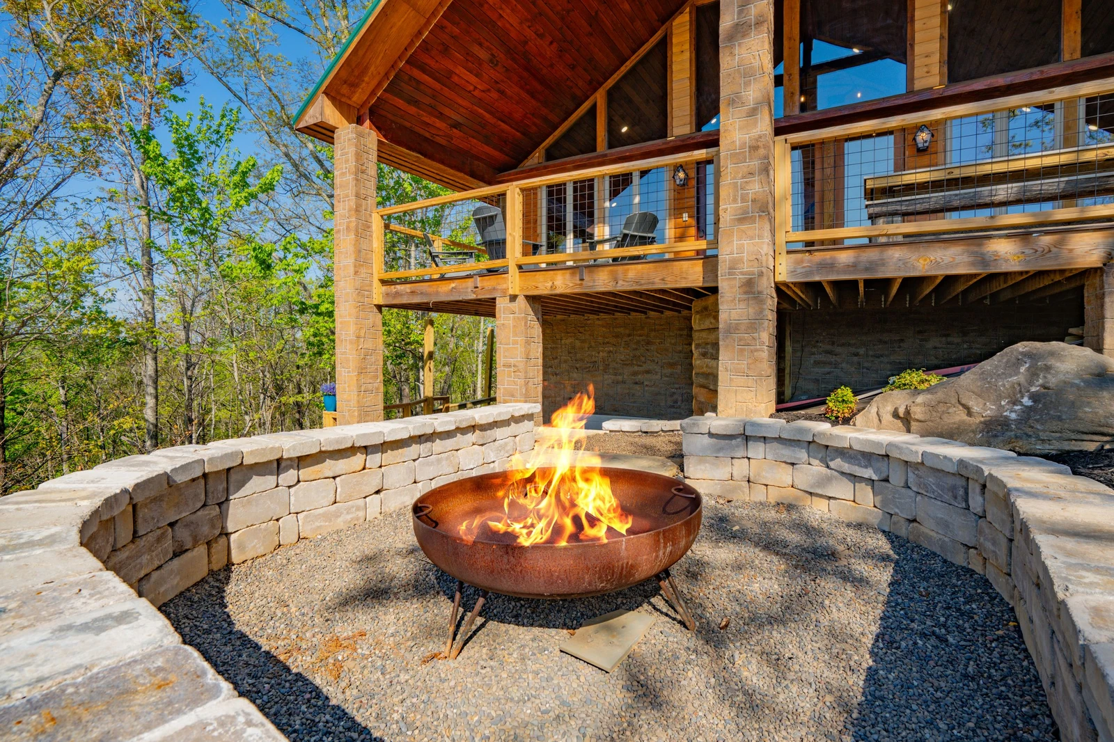 Birds Perch Bluebird