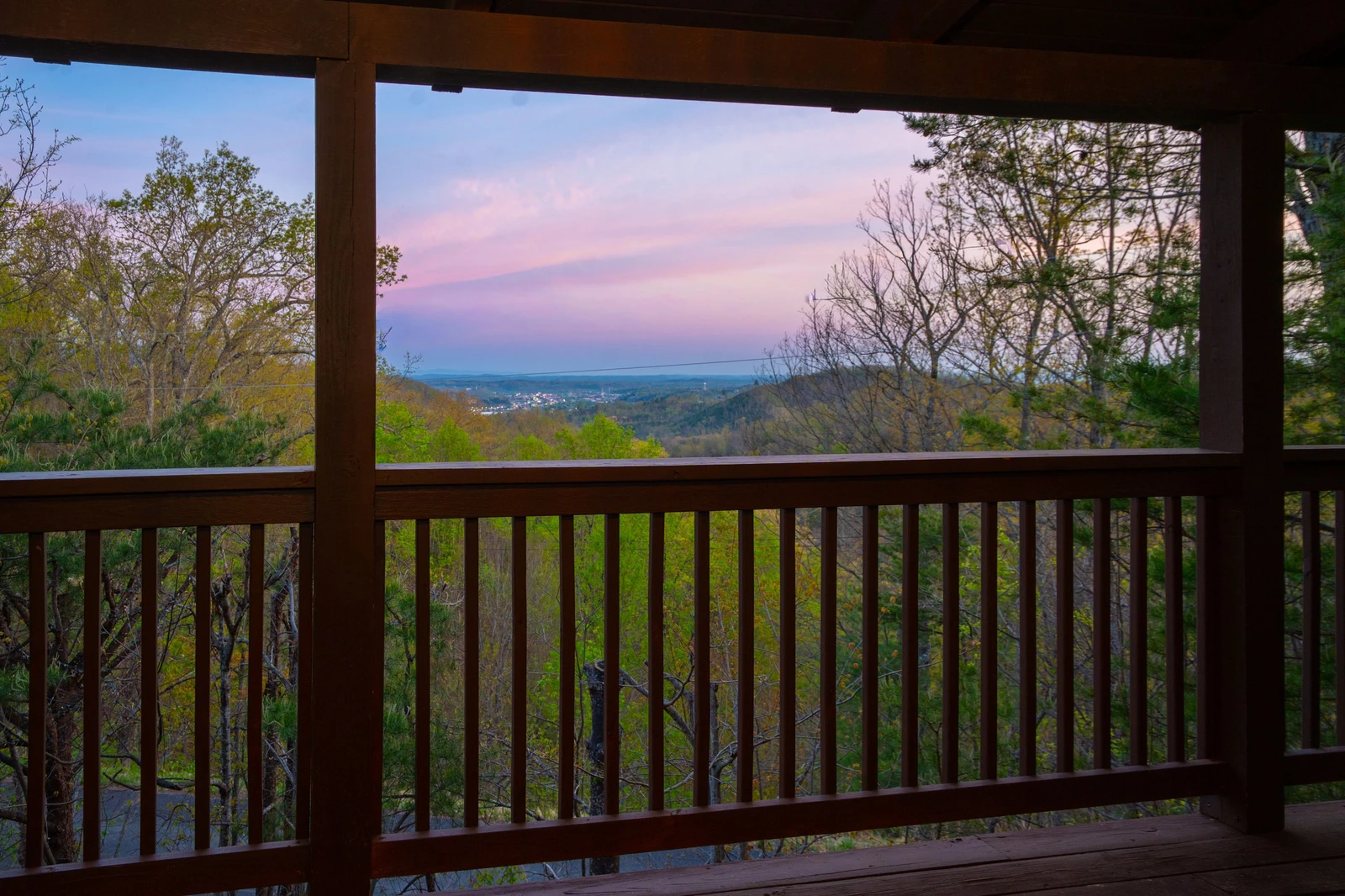 Night Moves Over The Smokies