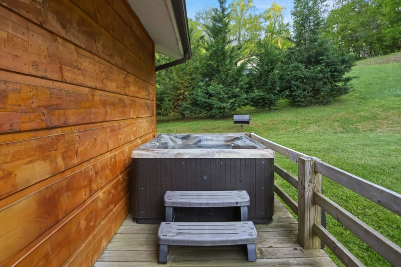 Quaint Cabin on Cosby Creek