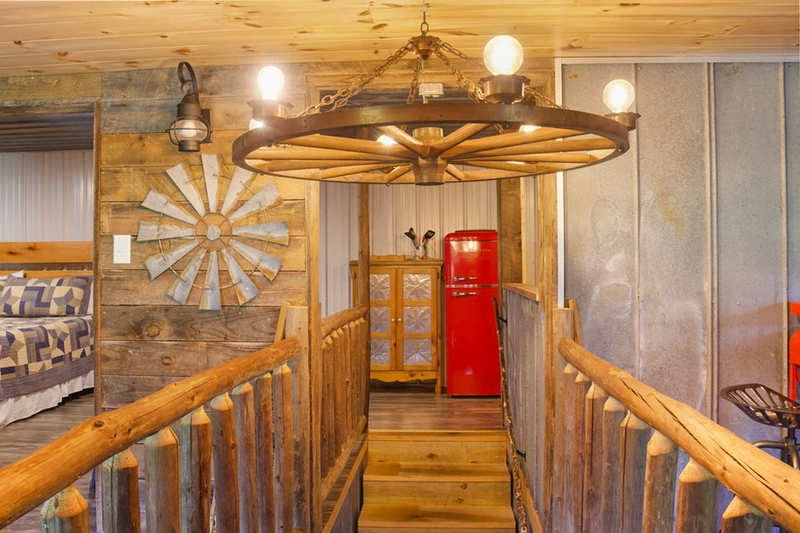 The Barn Loft at Foothills Farm