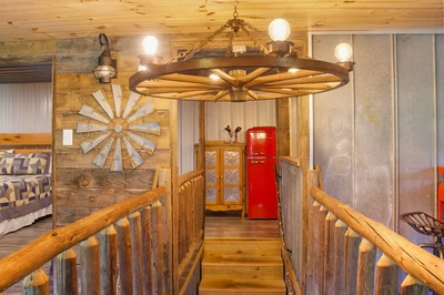 The Barn Loft at Foothills Farm