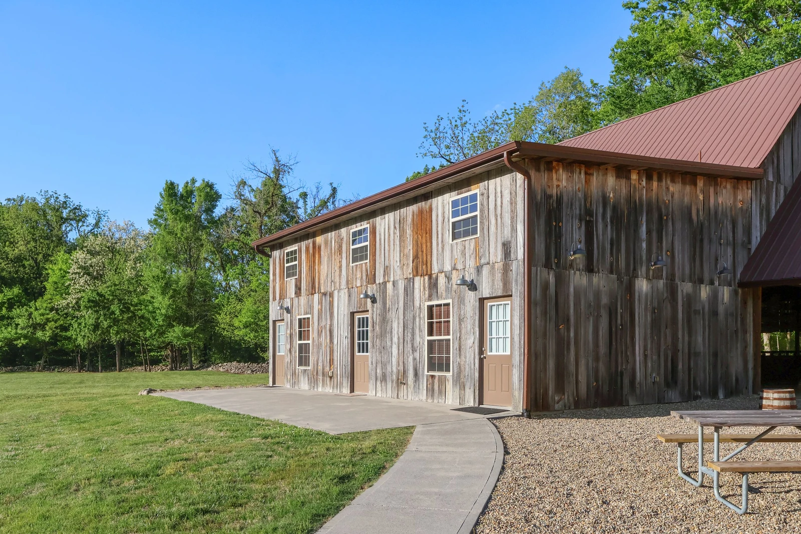 The Barn Loft at Foothills Farm