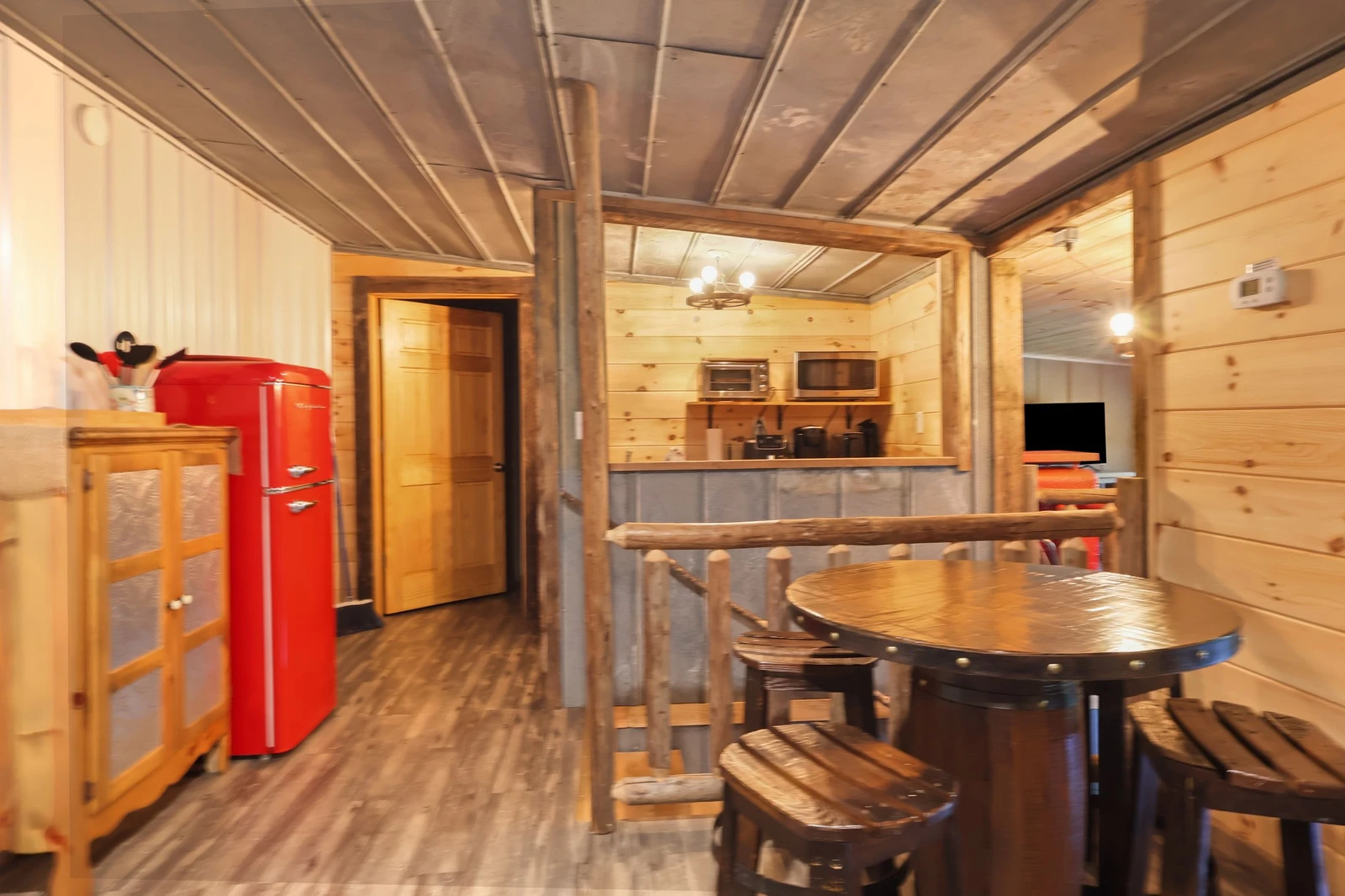 The Barn Loft at Foothills Farm