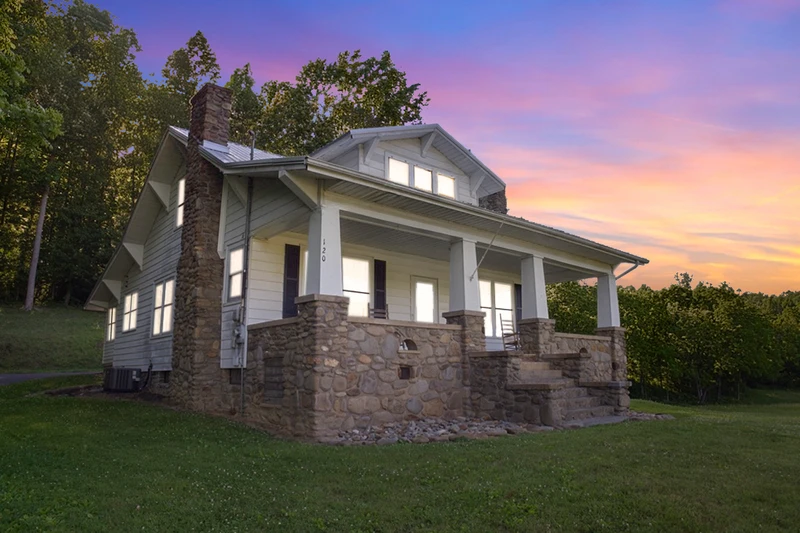 The Farmhouse at Foothills Farm