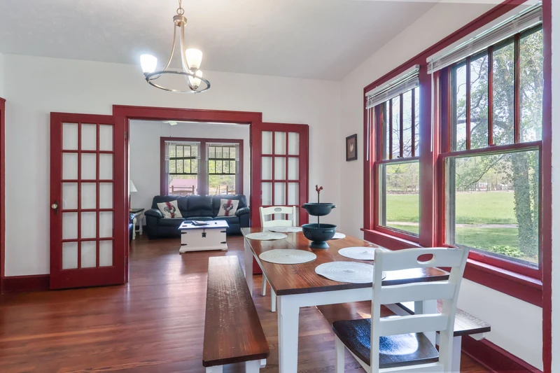 The Farmhouse at Foothills Farm