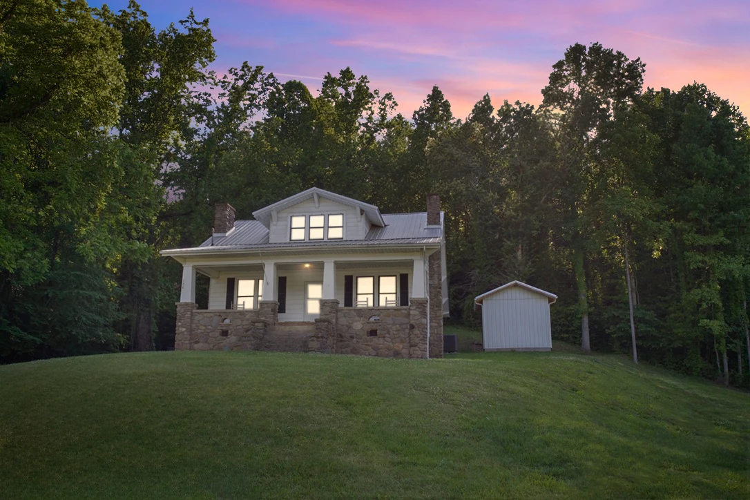 The Farmhouse at Foothills Farm