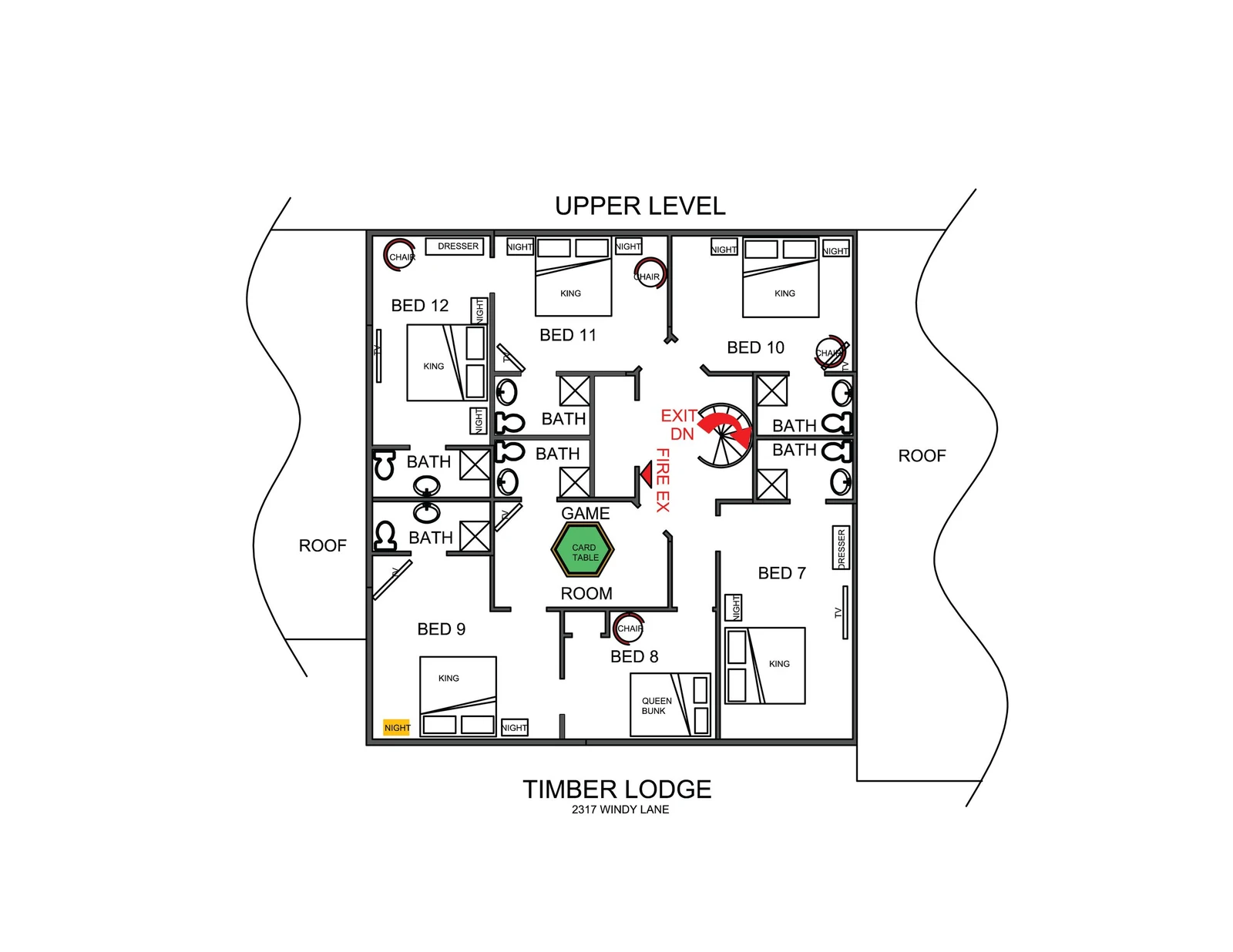 Timber Lodge