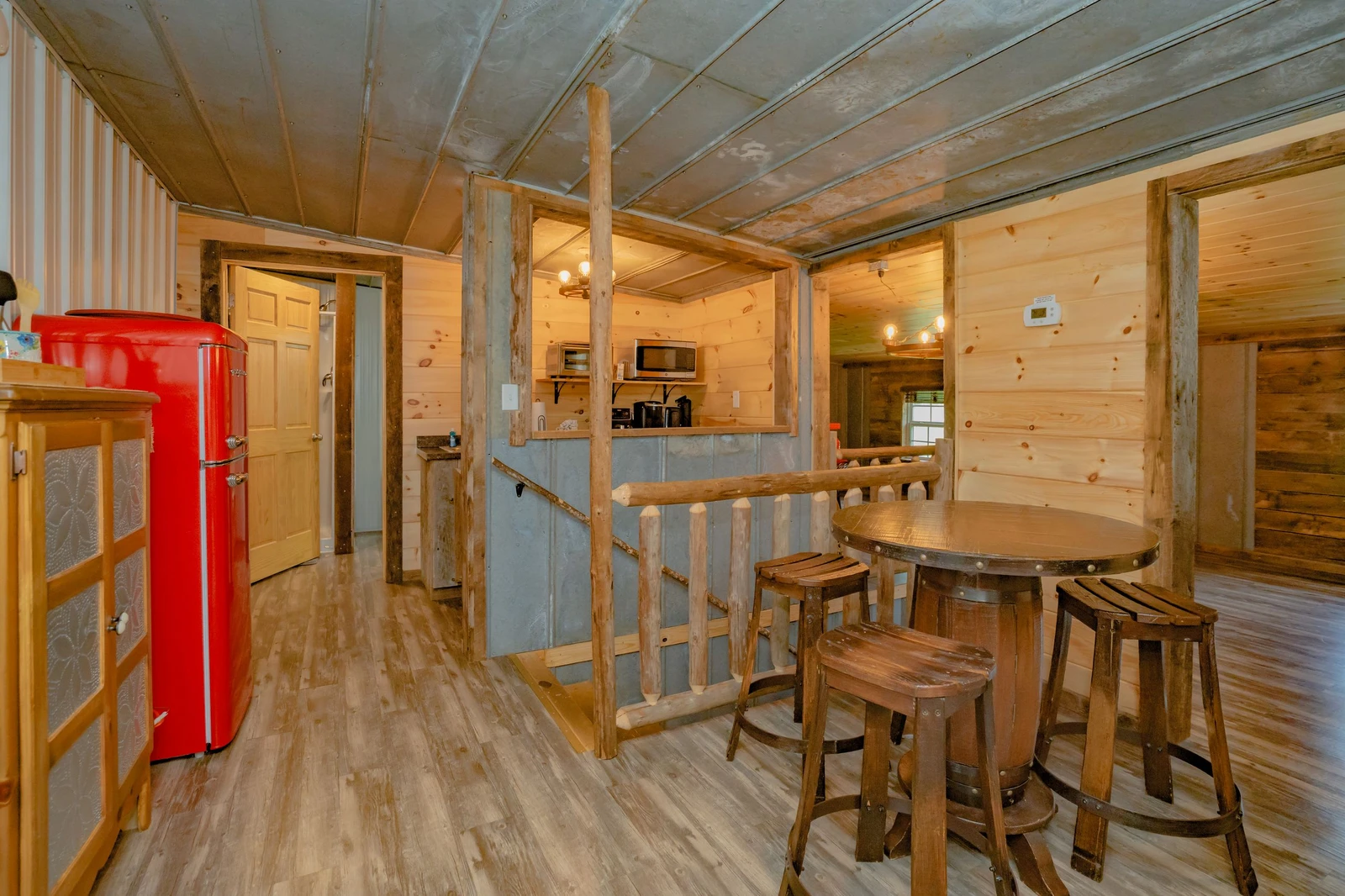 The Barn Loft at Foothills Farm