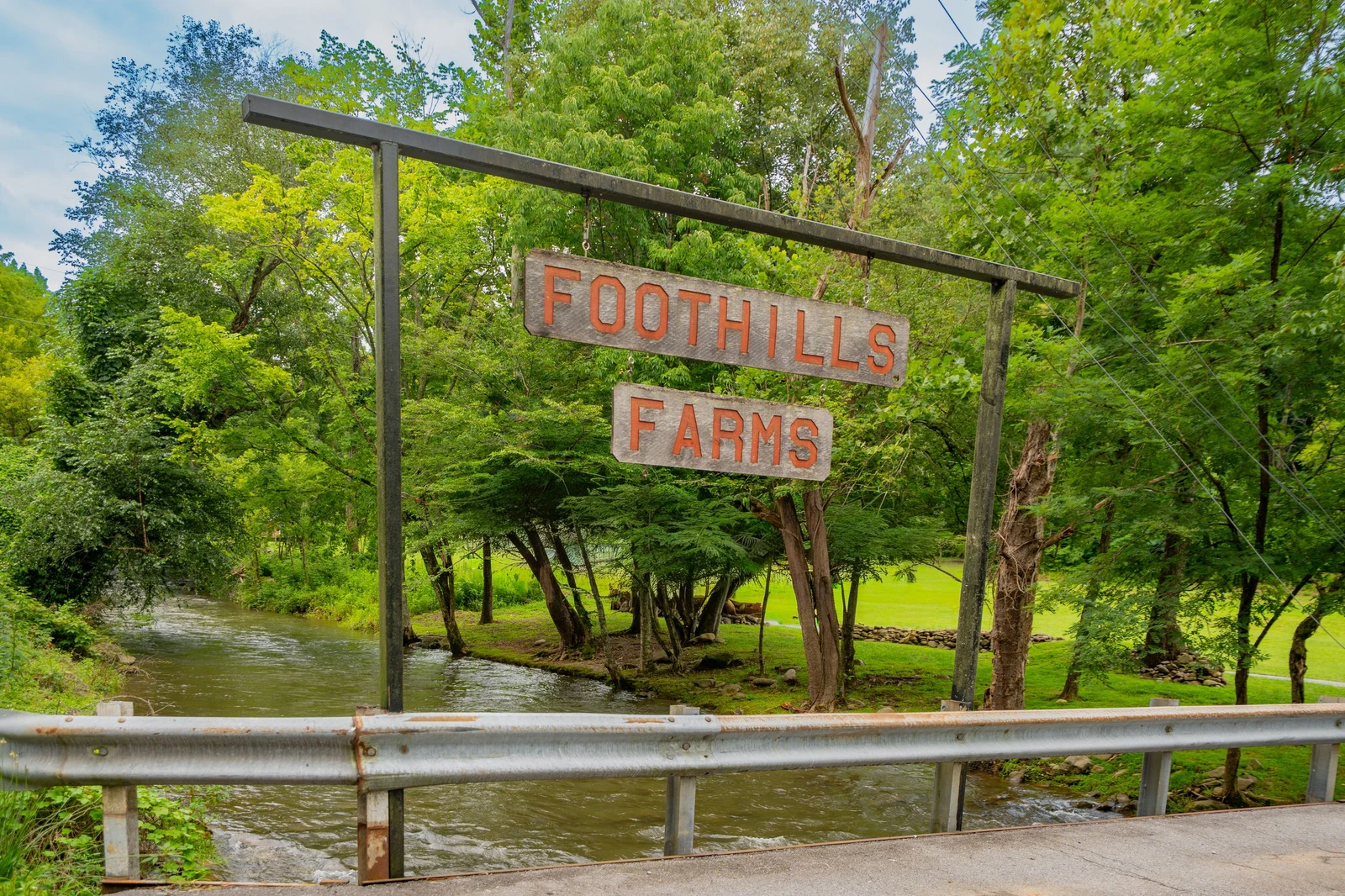 The Farmhouse at Foothills Farm