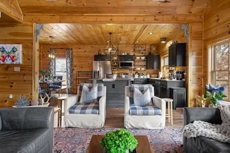 smoky mountain cabin rental