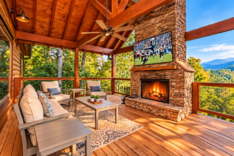 Serenity Splash Lodge