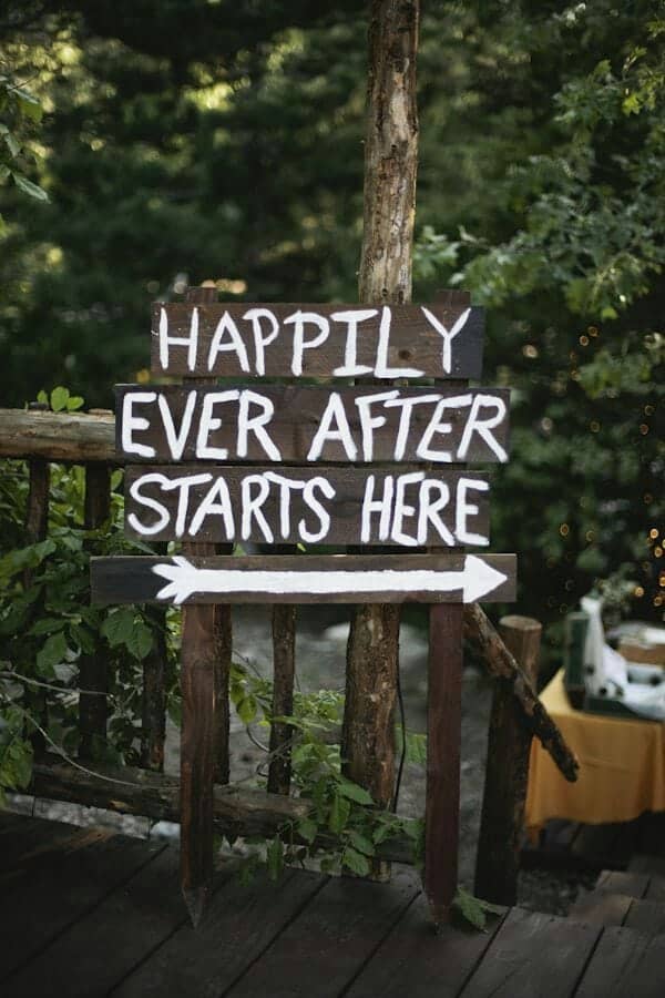 Happily ever after starts here