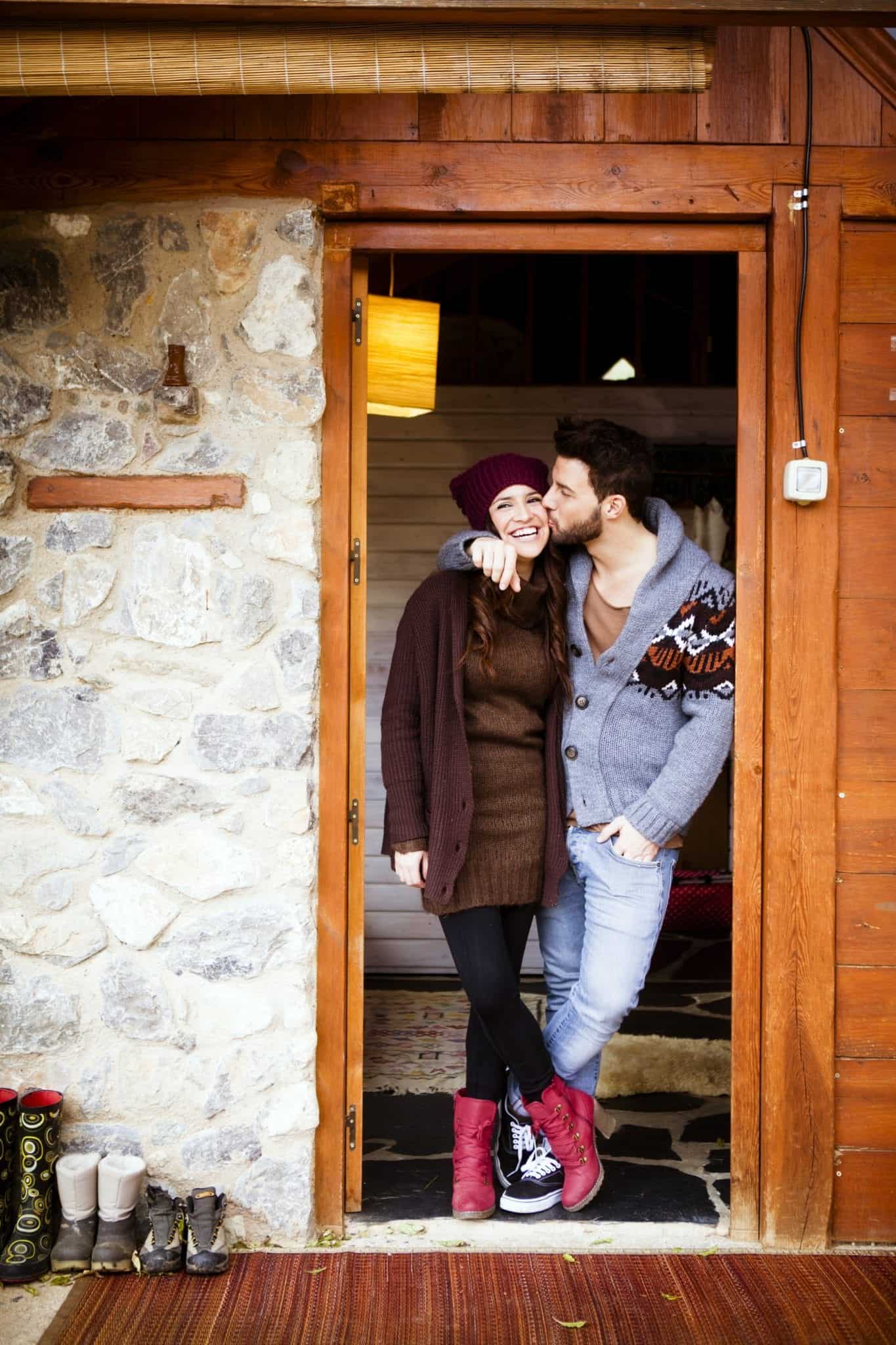Couple in Cabin