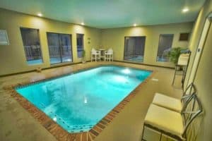 Believe in your Dreams cabin with indoor pool