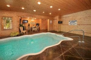 victoria's other secret gatlinburg cabin with indoor pool