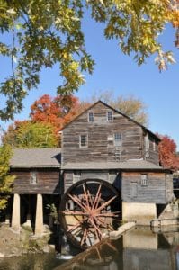 The Pigeon Forge Old Mill
