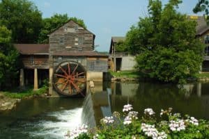 The Old Mill attraction in Pigeon Forge