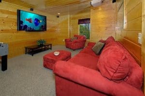 Muontain Breezes cabin in Pigeon Forge