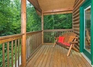 Paradise Cove affordable cabins in Gatlinburg TN