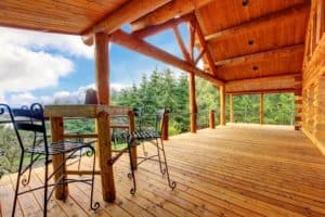 1 bedroom lucury cabins in Gatlinburg TN with mountain view