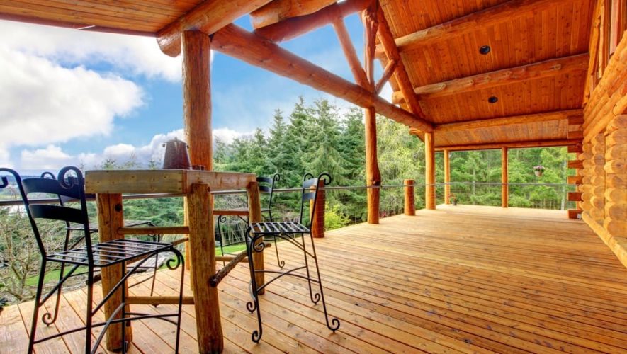 1 bedroom lucury cabins in Gatlinburg TN with mountain view