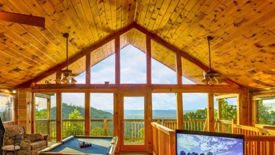 clearview cabin in pigeon forge