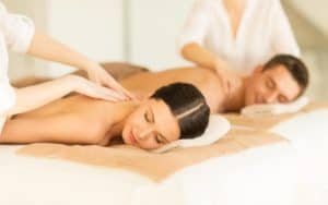 couples massage for romantic things to do in Gatlinburg and Pigeon Forge