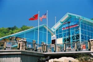 Photo of Ripley's Aquarium of the Smokies in Gatlinburg.