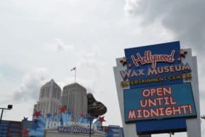 The Hollywood Wax Museum in Pigeon Forge.