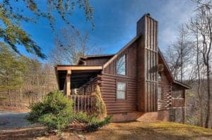1 bedroom secluded cabin rental perfect for romantic getaways in tn