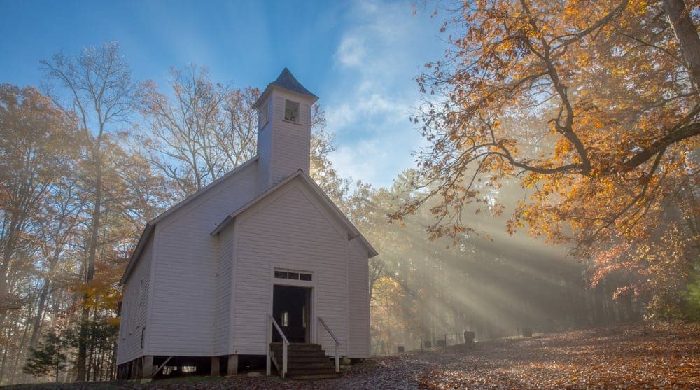 The 3 Cades Cove Churches You Just Have to See