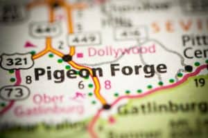 pigeon-forge-map