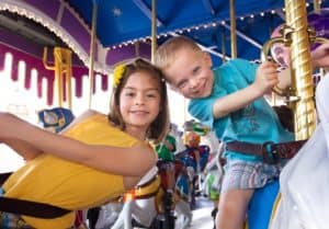 kids-riding-on-carousel