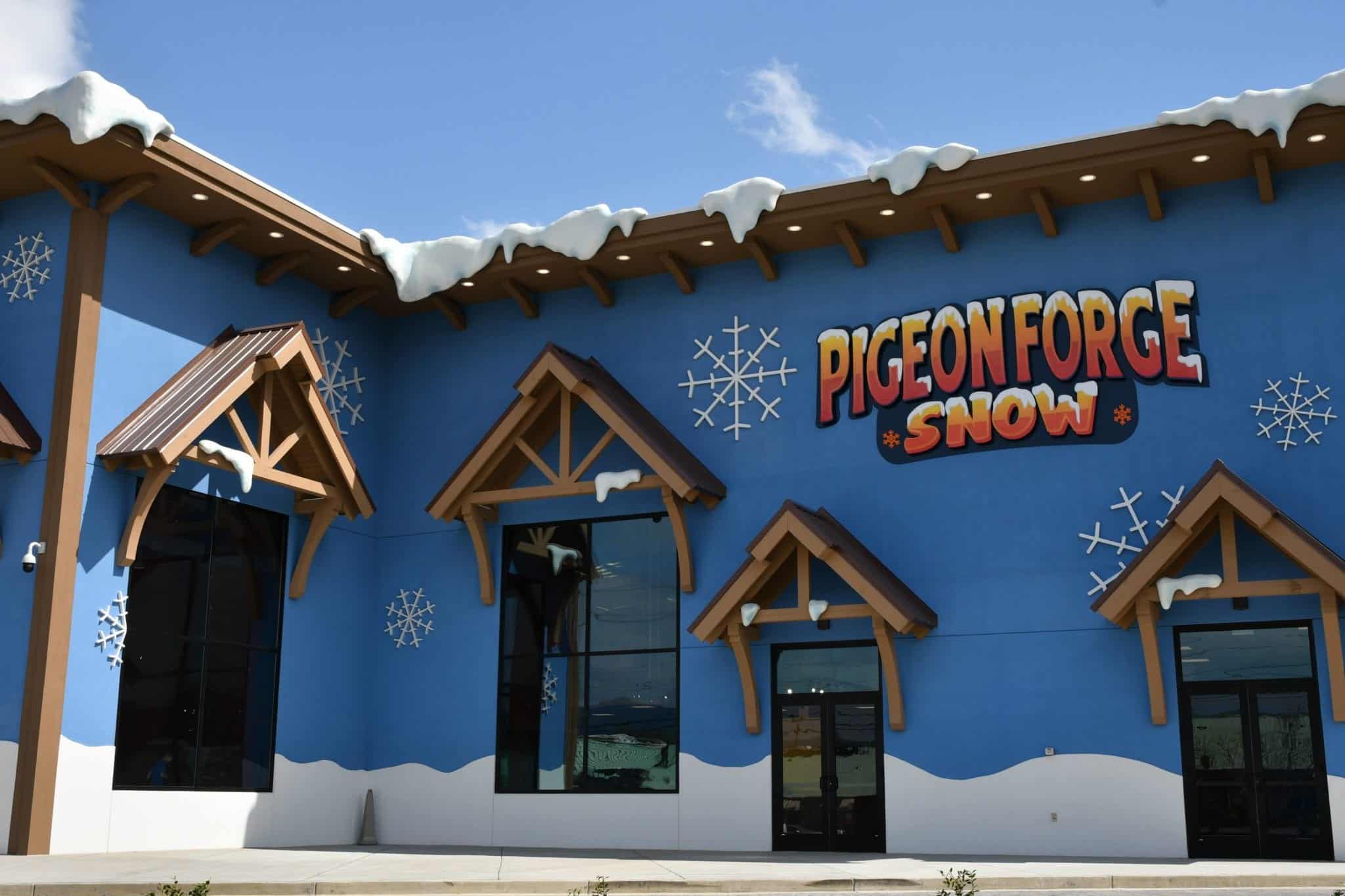 Enjoy Snow Tubing in Pigeon Forge TN All Year at Pigeon Forge Snow