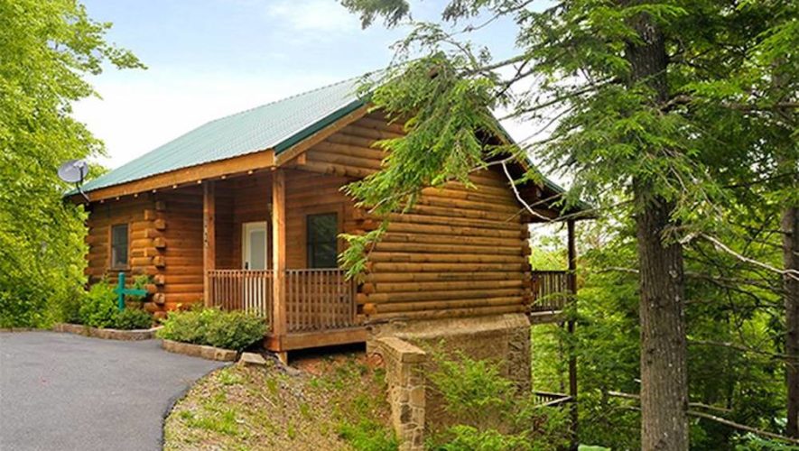 affordable cabin in the smoky mountains