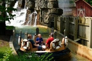 Dollywood River Rampage ride