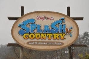 splash country sign