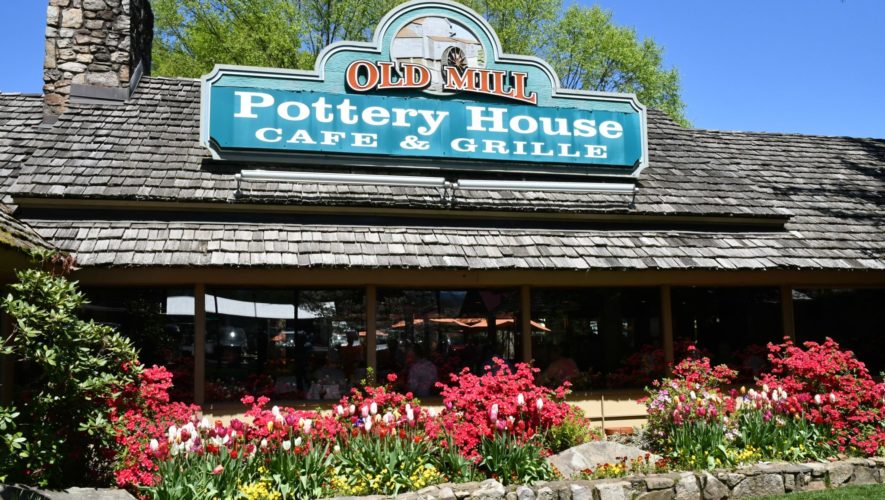 Old Mill Pottery House Cafe and Grill