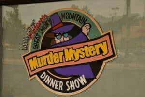 murder mystery dinner show