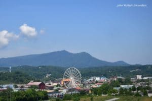 pigeon forge view