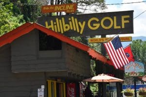 hillbilly golf