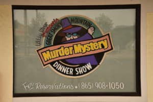 murder mystery show