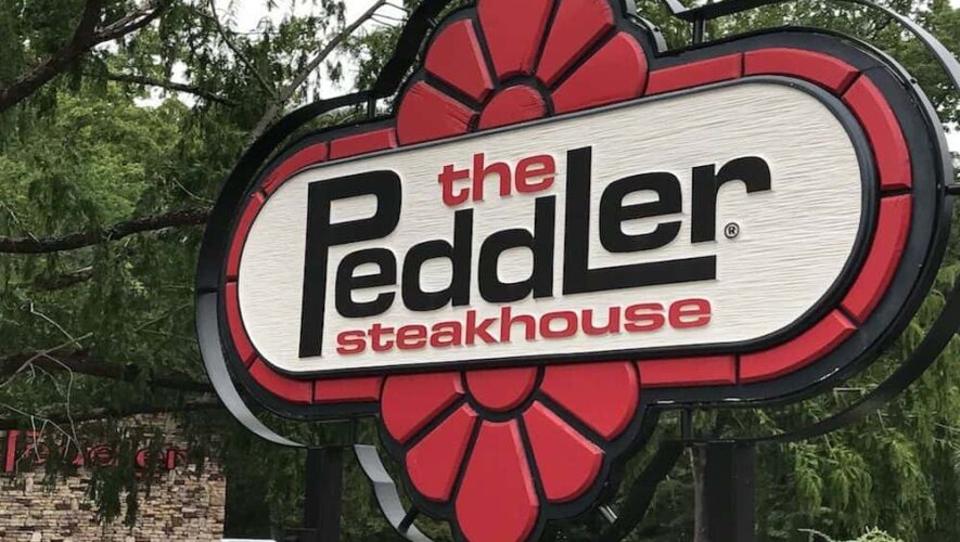The Peddler Steakhouse in Gatlinburg